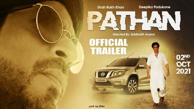 इंतजार खत्म, शाहरुख खान ने शेयर की फिल्म PATHAAN की पहली झलक, इस लुक में दीपिका-जॉन