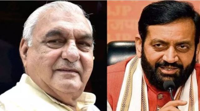 Bhupinder Hooda को लेकर CM Saini के तीखे बोल, कहा-वे भ्रष्टाचार के आधार पर मांग रहे वोट